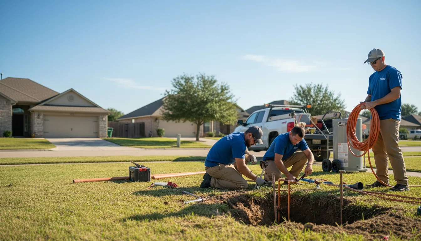 Plumber in Linn, TX near me